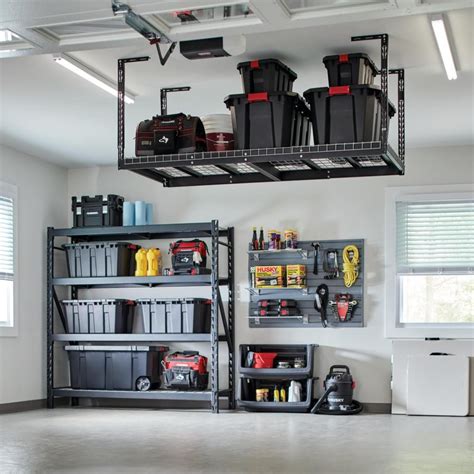 overhead storage garage home depot.
